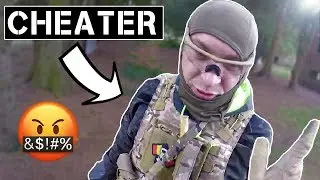 Airsoft CHEATER Gets Caught Red Handed! (Confrontation🤬)