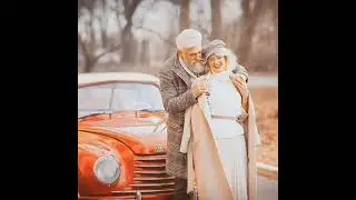 Cute And Happy stylish older couples 🌈💖