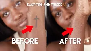 Can Models Have Tattoos? And Tattoo Cover Up Tutorial | Bianca Koyabe