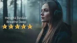Hengit&auml; Syv&auml;&auml;n // Breathe Deep | Finnish Hip Hop R&B (Mental Health Anthem) 🍃