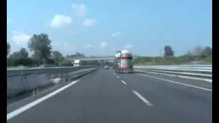 A3 - Tratto: Rosarno - Gioia Tauro