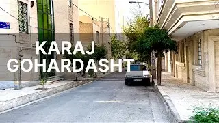 KARAJ,GOHARDASHT, 2022 | Summer Walk | Sounds for Relaxation.