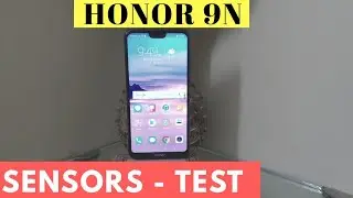 Honor 9N Rs.11,999 Sensors Extreme TEST Review