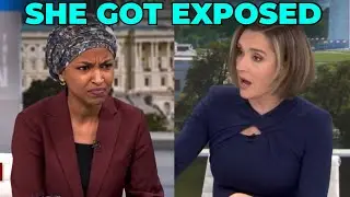 Ilhan Omar RAGE QUITS CBS Interview After Getting Exposed For Somali Fraud