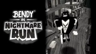 Defeating Dewey on Nightmare Mode!! | Bendy in Nightmare Run