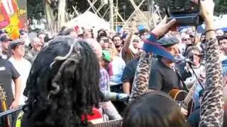 OCCUPY LA Eviction Block Party with NOFX (11/27-28/2011)