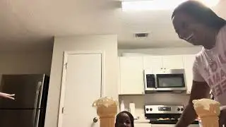 Ice cream prank on kids 