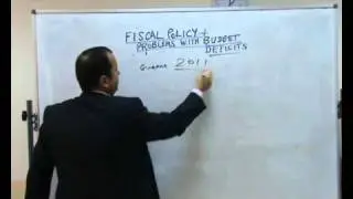 fiscal policy and deficit problems; quantitative easing