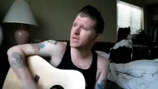 Crybaby Josh Cross - Never Be Anyone Else (Ricky Nelson cover)