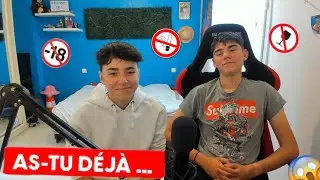 JE FAIT FAIRE UN TESTE DE PURETÉ A MON FRÈRE ! (Je suis choqué)