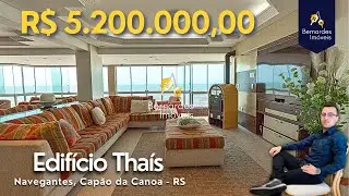 Apto com + de 300m² privativos e vista ETERNA para o mar em Capão
