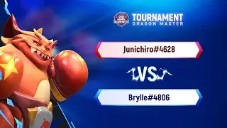DragonMaster X Meter Top Player Championship 3rd place Match | Junichiro VS Brylle