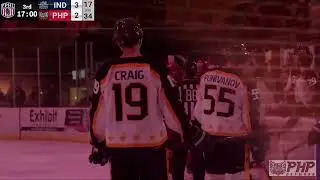 Port Huron Prowlers vs Indiana Sentinels Game Piece 1/2/26