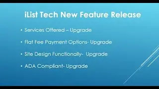 iList Tech Upgrades