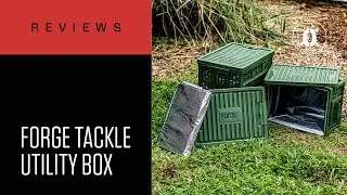 CARPologyTV | Forge Tackle Utility Box Review | One box - multiple uses. One clever storage device&hellip;