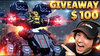 What a DREADNOUGHT! + 100$ Giveaway &ndash; Mech Arena