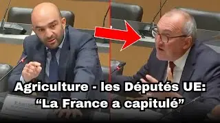🔥Agriculture et Mercosur: “La France a capitulé” - des députés européens révèlent le scandale