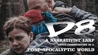 Larp D8 - communities in a post-apocalyptic world (2023)