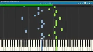 Doki Doki Literature Club OST - Your Reality - Piano Tutorial [Synthesia]
