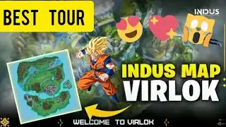 360&deg; VIEW OF VIRLOK MAP 🗾🗾🗾.          NO ONE WILL SHOW YOU THIS 😁😁😁