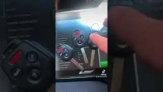 Programming two new remote keys Subaru Outback #allockandkeyco #locksmithlife #stl #work