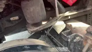 Changing Cabin airbag Volvo VNL