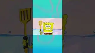 SpongeBob Classic VS Modern Style 2 #shorts #spongebob #art
