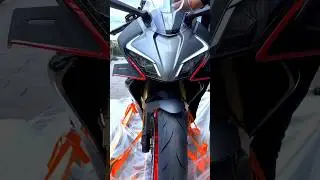 Первая в истории кинематографическая распаковка CFmoto 450 SR Beauty #CF450SR #мотоцикл #китай #а...