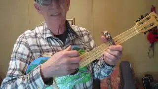 Lonesome Highways Tenor Ukulele Plus Two Songs.
