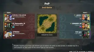 Aow3 - Epic battle against BRO CLAN