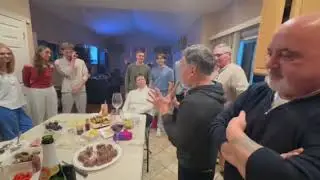 12 Days of Christmas with family and friends 