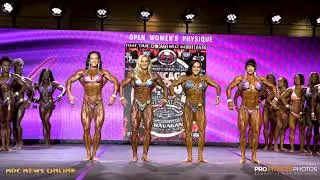 2021 IFBB Chicago Pro First Call Out - Last Call Out - Awards - Women's Physique