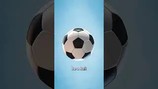Why Footballs are Covered in Pentagons and Hexagons?