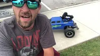 HULK X-Maxx Attempted Lake Crossing!!! FAIL!!! LOL!!!
