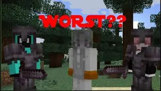 How I survived as the worst in this deadly SMP!