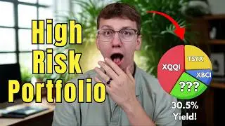 Дивиденды от этого высокодоходного/высокорискованного портфеля ОГРОМНЫ!