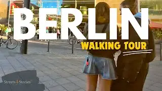Karlshorst Tierpark Road Walking Tour | Berlin&rsquo;s Scenic Pathways in 4K