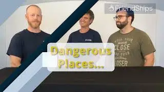 FriendShips SeaHawks Ep 015 Dangerous Places with Guest Johnathan Kline