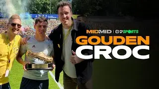 Dante Vanzeir krijgt de eerste Gouden Croc van MIDMID