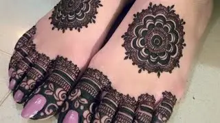 Rida's Mehendi is live 🔴 #bridallegmehndi #dulhankpairkimehndi