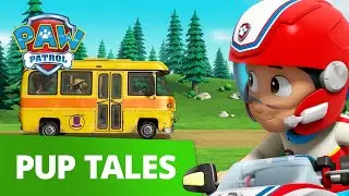PAW Patrol - Pups Save a Tour Bus - Rescue Episode - PAW Patrol Official & Friends!