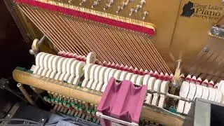 Aeolian player piano rebuild