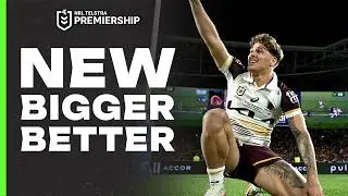 NRL 2026 | NEW. BIGGER. BETTER.