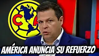 ¡YA FIRMÓ! AMÉRICA PRESENTA REFUERZO FINAL TRAS LA SALIDA DE VÍCTOR DÁVILA!
