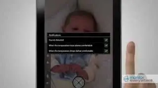 Motorola Blink1 Remote Access Baby Monitor - How To Set Up On Android Demo | Baby Monitors Direct