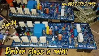 class H mini by bandar power // zamin bakal ketagihan dengan kit driver ini 😊