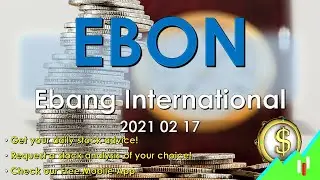 Stocks to Buy: EBON Ebang International Holdings Inc.  2021 02 17