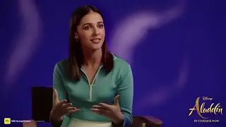 Disney's Aladdin | Speechless Featurette | In Cinemas Now