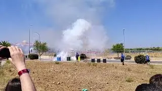 Mascletá de Valmojado 2025 