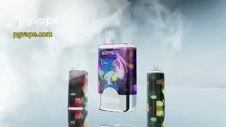 Airmez Fox 80000 | 80k Puffs 2 in 1 Dual Flavors Disposable Vape | Vape Factory Direct pgvape